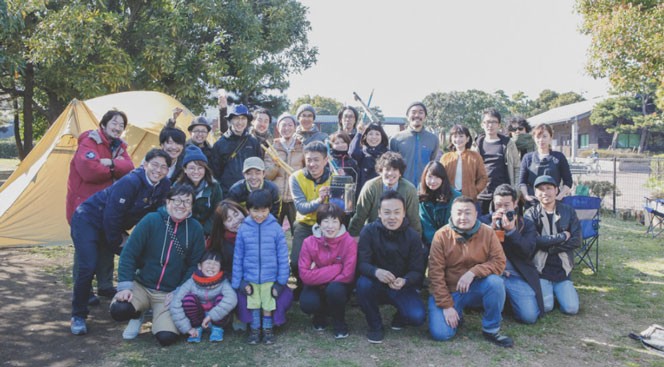 ,HYAKKEI初の主催イベント「ヨネヨガ！DIYキャンプ」