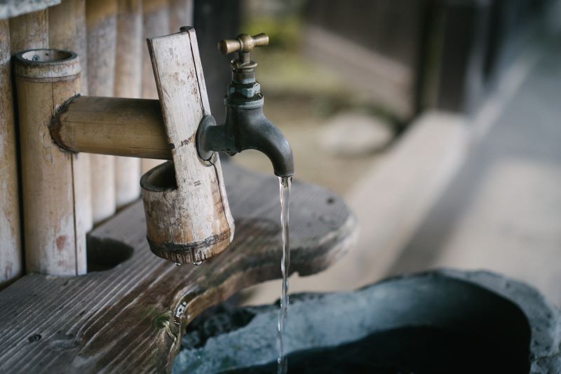 ブルワリーで使用している水道水は「男清水」と呼ばれ、黒部ダム近くにある水源地から取水している