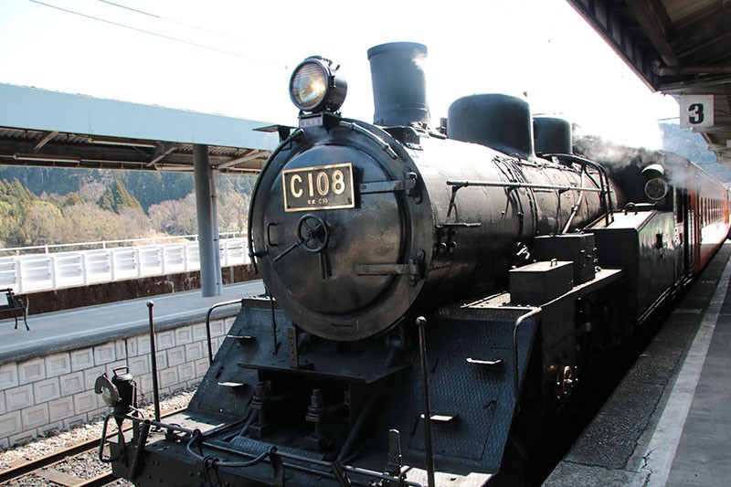 蒸気機関車C10形8号機