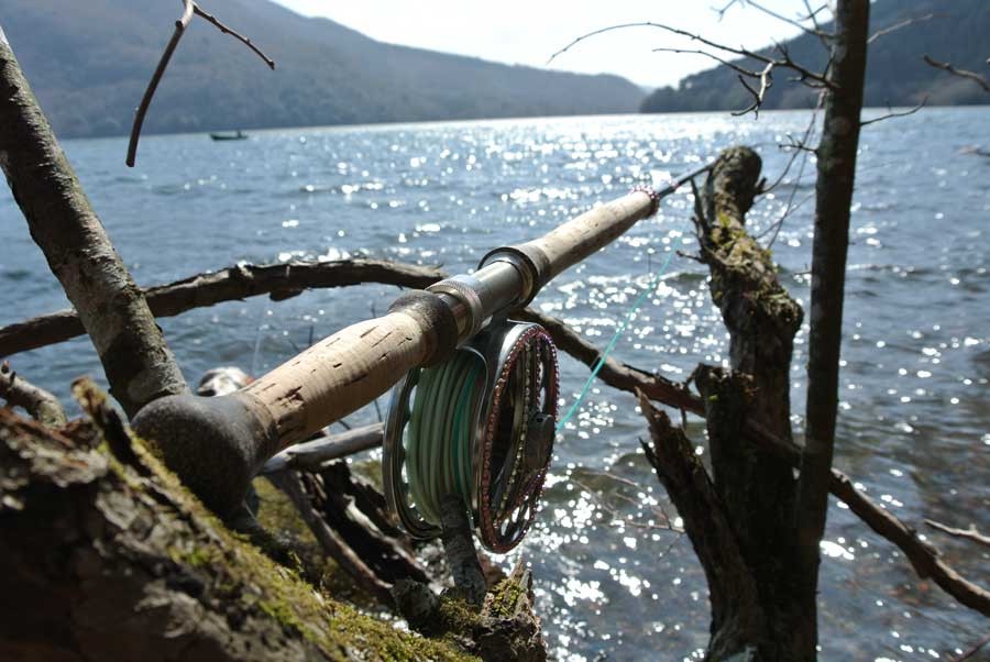 ゆったり、のんびり大自然を満喫。芦ノ湖でキャンプと釣りな旅！