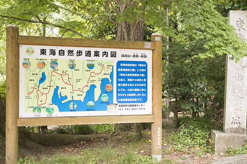 総延長1697.2km】東海自然歩道を踏破せよ！｜#01 高尾山口〜相模湖編 