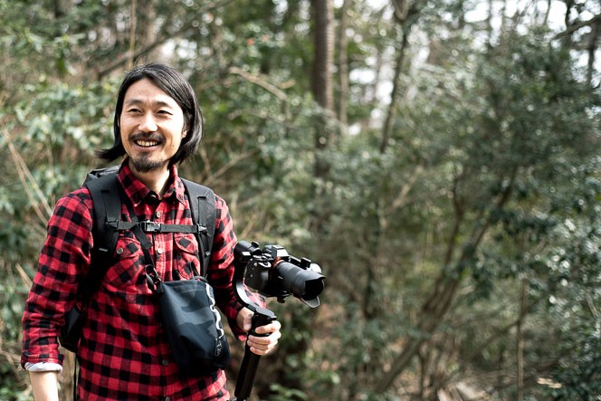 ひとり登山部LOGの丹野直人さん。Instagramのフォロワーは3,000人を超え、登山好きの間でも顔が広い