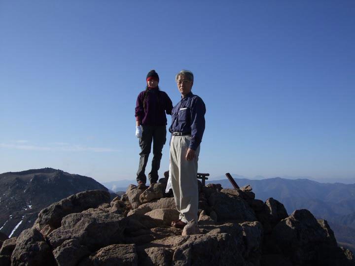 15年ほど前の父との登山