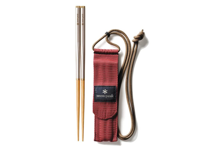 スノーピーク 和武器