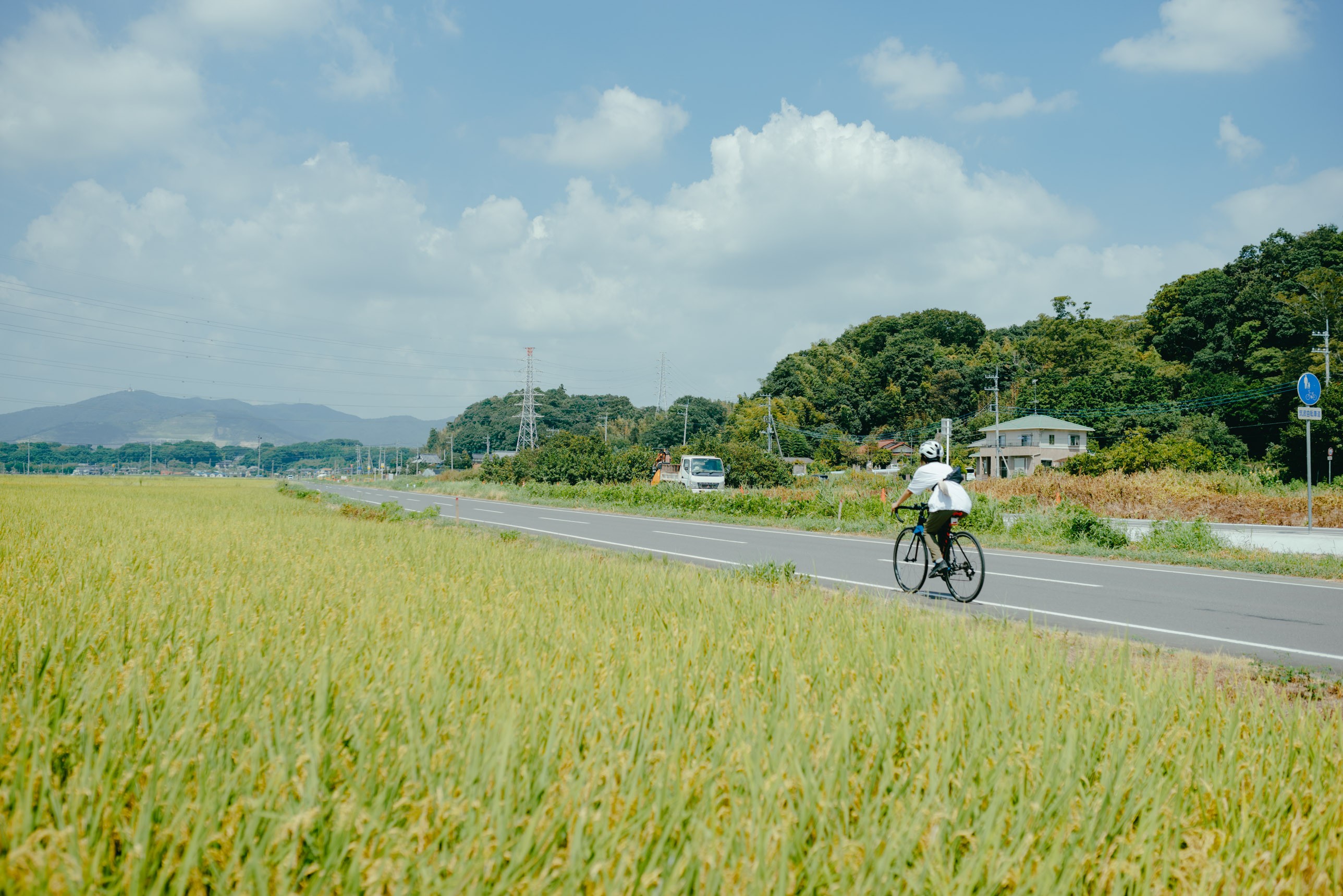 “自転車旅”でしか出会えない、茨城の絶景をめぐる。|「美しき、田舎景色を訪ねて。茨城自転車ものがたり。」の2枚目の画像