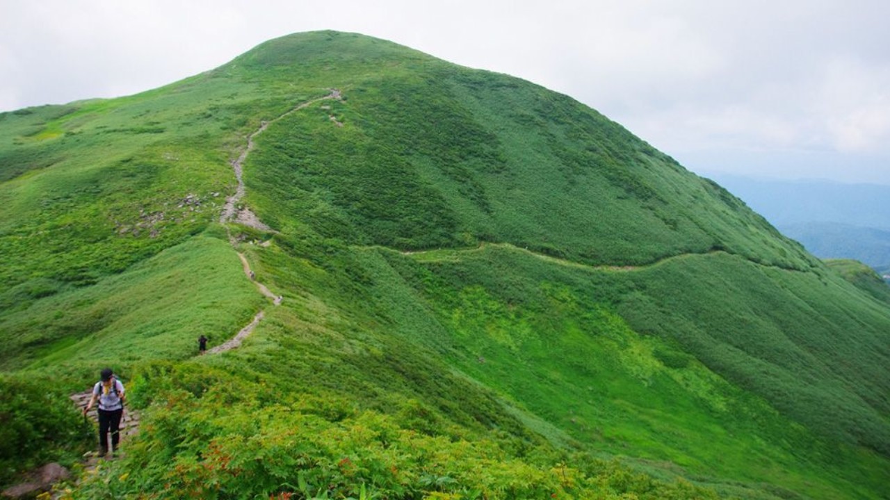 忘れがたいあの道を、もう一度｜#01 山形県・月山、シャチの背中を歩く道 - .HYAKKEI［ドットヒャッケイ］