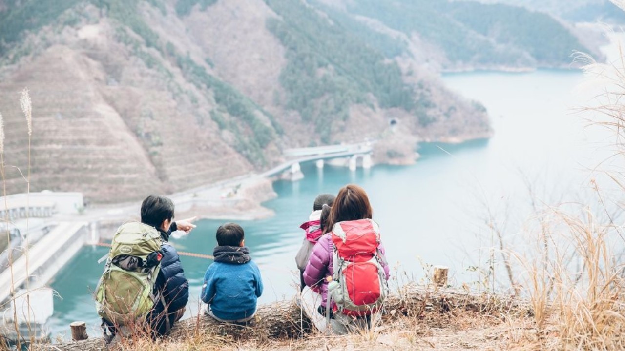 子供と行く親子登山のすすめ 9歳と7歳の子供を連れて 山に行く 丹沢 南山 Hyakkei ドットヒャッケイ