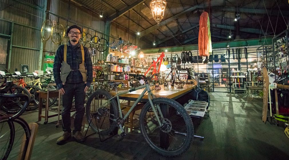 アウトドアを日常に楽しめる街にしたい 何でもあり なちょっと変わった長野県伊那市の自転車屋 Clamp Hyakkei ドットヒャッケイ