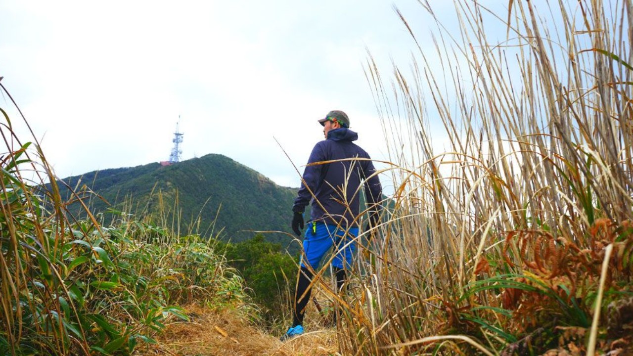 休日 島登山 八丈島の三原山 八丈富士で春の外あそび 後編 Hyakkei ドットヒャッケイ