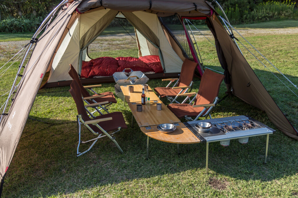名品テント「ランドロック」で、最高のキャンプをしよう！