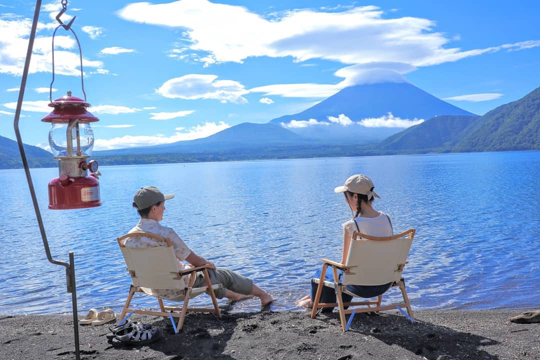 富士山が見える 絶景湖畔キャンプ場特集 12 Selects Hyakkei ドットヒャッケイ