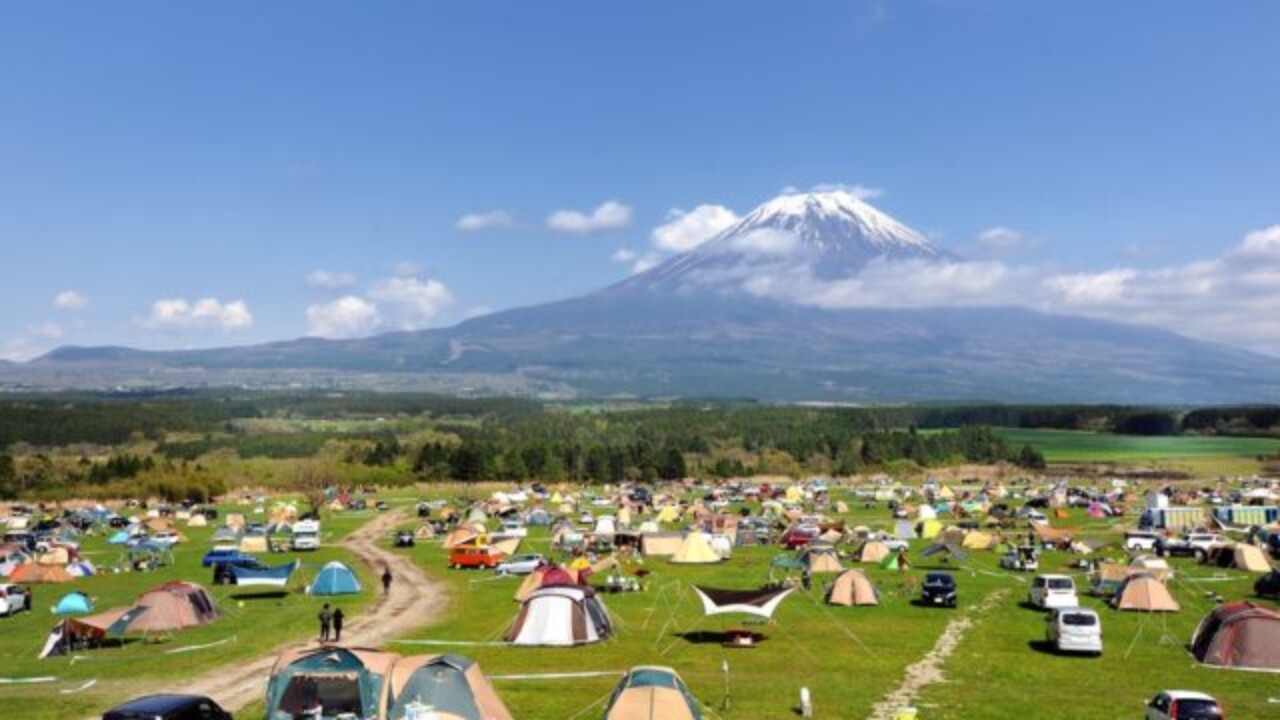 キャンプ場 静岡 安い ペット 地図