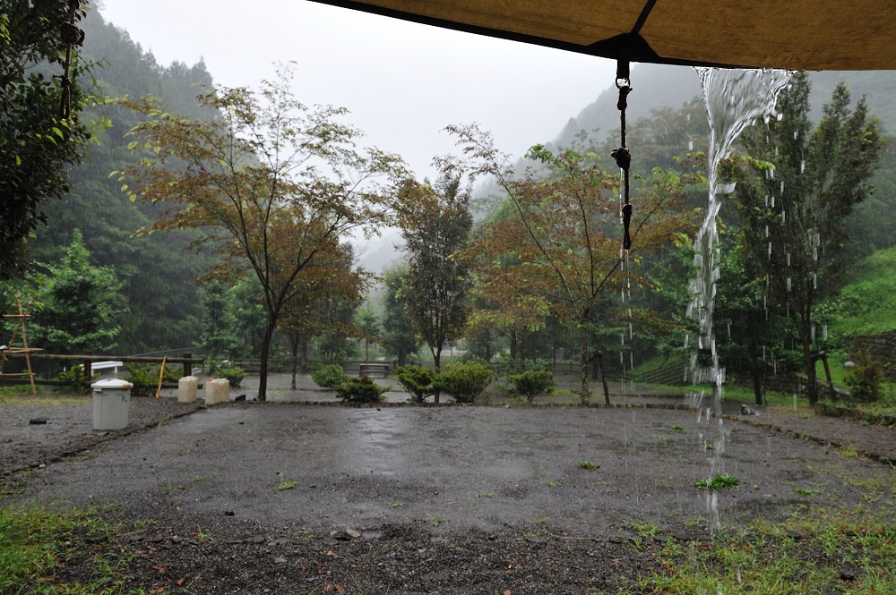 雨の日のキャンプで注意すること〜撤収編〜