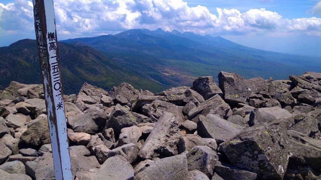 蓼 科 山 天気