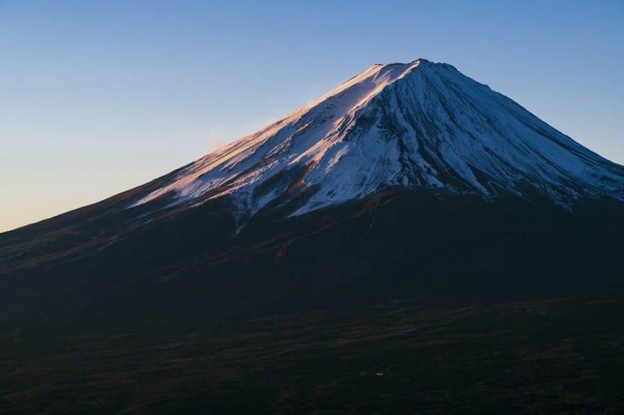 日本最高峰の山「富士山」の特徴は？