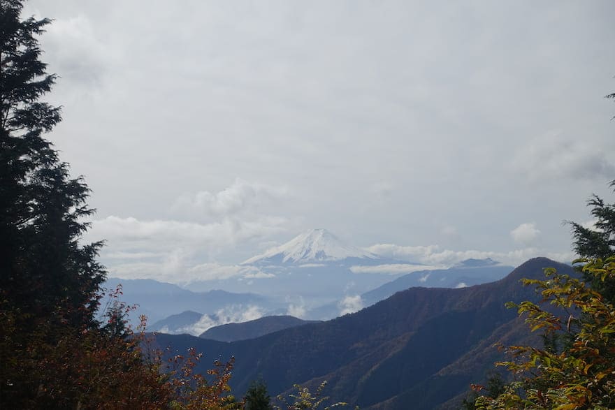 いつでもどこでも富士山を！眺めながら歩く早朝トレイル
