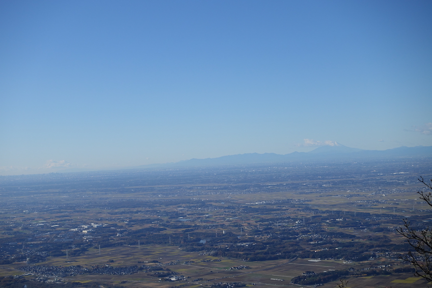 次回予告！関東平野を一望できる「筑波山」へ