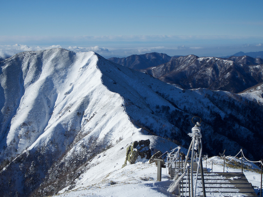 次回予告！四国で2番目の標高を誇る「剣山」へ