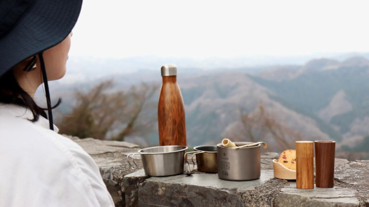 Snow Peak × 中川政七商店 × 茶論】野点セット ダブル - 食器