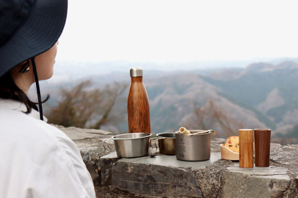 Snow Peak × 中川政七商店 × 茶論】野点セット ダブル - 食器