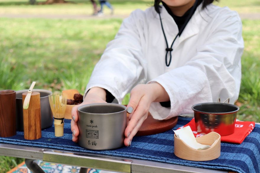 スノーピーク 中川政七商店 茶論 野点セット